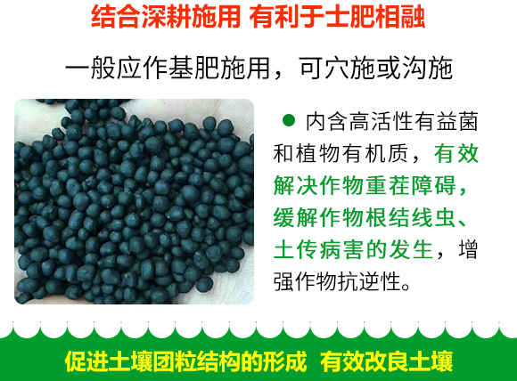生物有機(jī)肥-果蔬8+2-先豐達(dá) 生物有機(jī)肥-果蔬8+2-先豐達(dá)