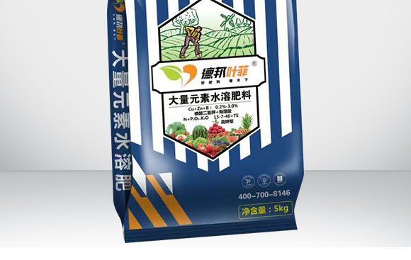 大量元素水溶肥13-7-40+TE-德邦葉菲 大量元素水溶肥13-7-40+TE-德邦葉菲