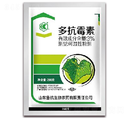 3%多抗霉素可濕性粉劑-魯抗生物