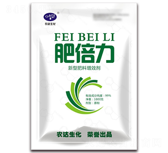 新型肥料增效劑-肥倍力-農(nóng)達(dá)生化