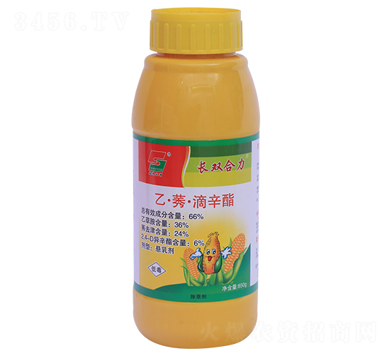 66%乙·莠·滴辛酯懸乳劑-長雙合力-長雙農(nóng)藥