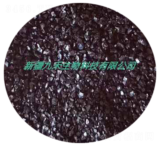 晶體礦源腐植酸鉀（小顆粒）-九禾生物