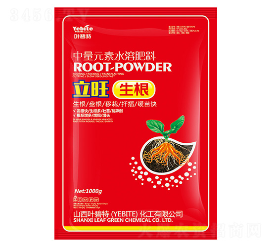 中量元素水溶肥-立旺生根-葉碧特