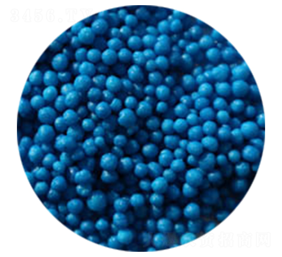 藍色樹脂包衣尿素-嘉豐科技