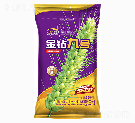 金鉆九號(hào)小麥種子-鑫農(nóng)種業(yè)
