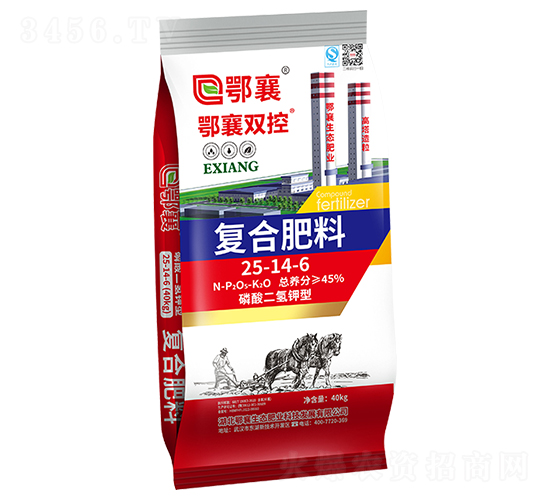 高塔氯化鉀復(fù)合肥25-14-6-鄂襄雙控-鄂襄