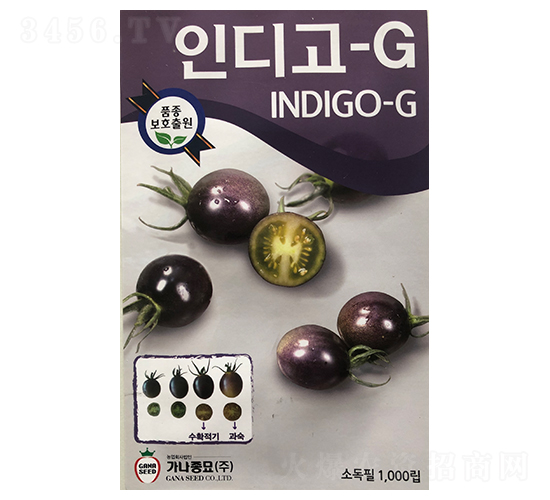 黑妃18-番茄種子-山田盛種苗