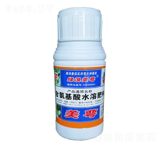 含氨基酸水溶肥料-新美萼2號-綠浪生物