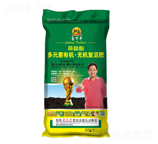 黃腐酸多元素有機·無機復混肥-易可豐-新農(nóng)村
