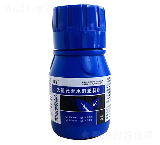 大量元素水溶肥料-胖丫-農(nóng)達生化