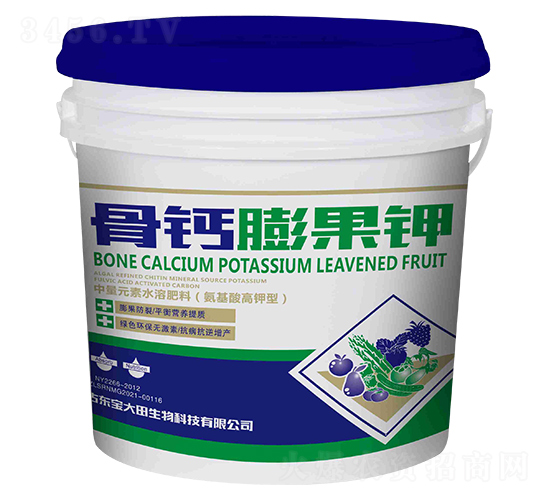骨鈣膨果鉀（中量元素水溶肥高鉀型）-東寶大田生物