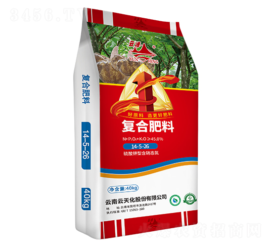 復(fù)合肥料14-5-26-云峰