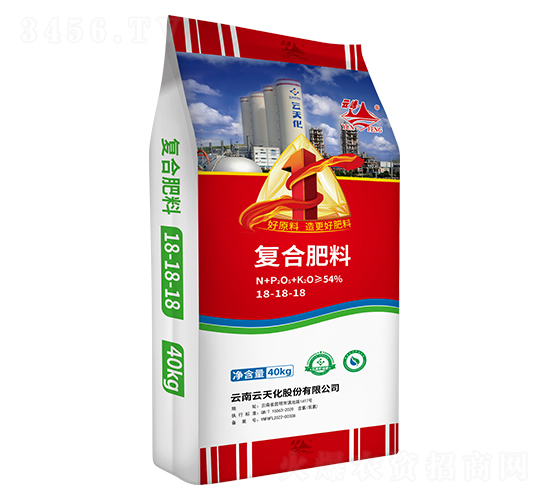 復合肥料18-18-18-云峰