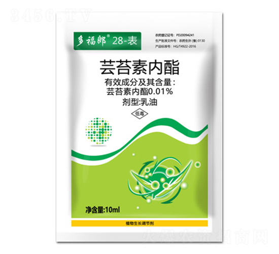 10ml蕓苔素內(nèi)酯-多福郎·28-表-艾博瑞肥業(yè)