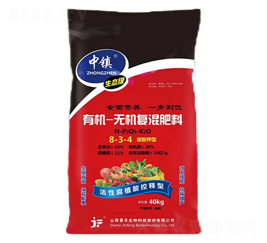 有機-無機復(fù)混肥料-中鎮(zhèn)-晉豐生物