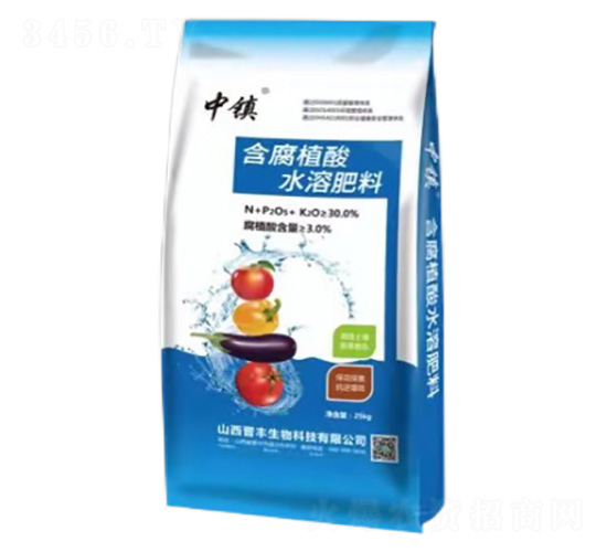 含腐殖酸水溶肥料-中鎮(zhèn)-晉豐生物