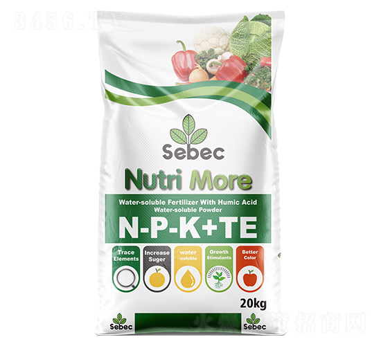 腐植酸型大量元素水溶肥-福恩特-多樂棵