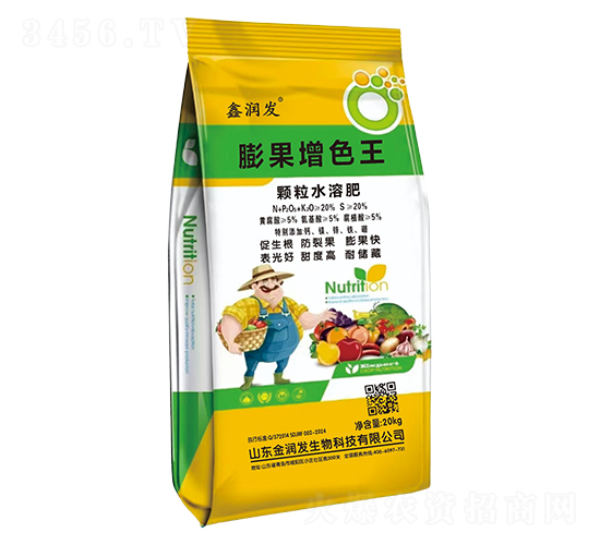 膨果增色王20kg-鑫潤(rùn)發(fā)-犇創(chuàng)紫牛