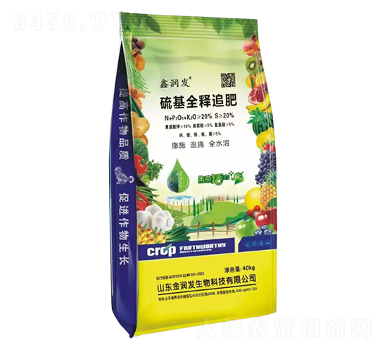 硫基全釋追肥-鑫潤(rùn)發(fā)-犇創(chuàng)紫牛