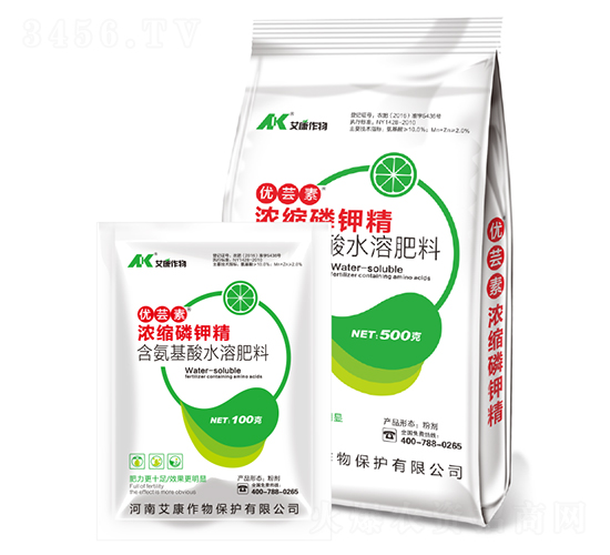 濃縮磷鉀精-優(yōu)蕓素-艾康作物