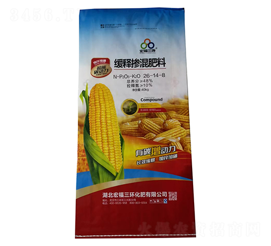 緩釋摻混肥26-14-8-宏福三環(huán)