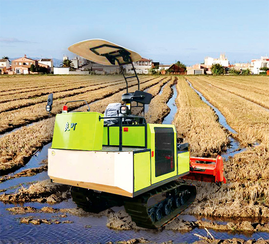 自走履帶式旋耕機-良田農(nóng)機
