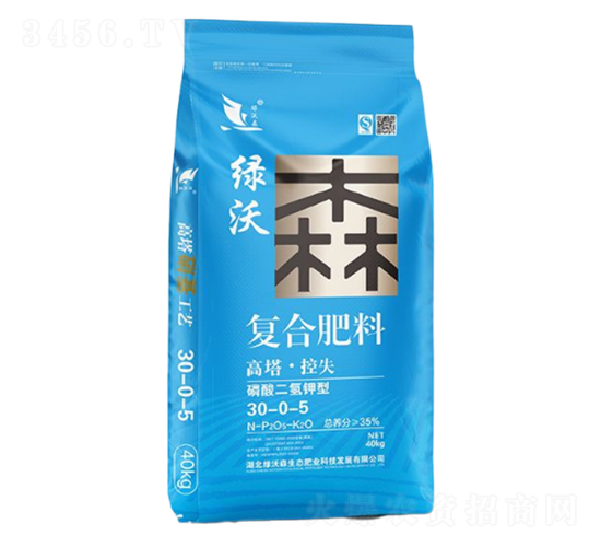 磷酸二氫鉀型復(fù)合肥料30-0-5-綠沃森