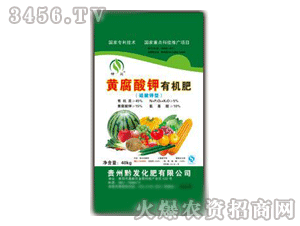 黔發(fā)-坤潤黃腐酸鉀有機肥