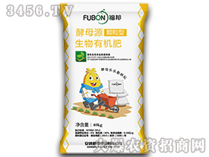 顆粒型生物有機肥40KG-福邦-安琪