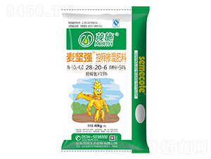小麥專(zhuān)用控釋摻混肥料28-20-6-麥堅(jiān)強(qiáng)-茂施