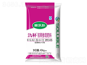 玉米專用控釋摻混肥料26-4-10-釋樂補(bǔ)-茂施