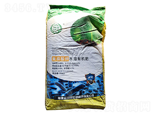 黃腐酸鉀水溶有機肥-金色潤田