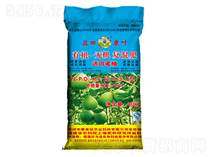 有機無機復(fù)混肥12-3-3（適用蜜柚）-好與佳生物