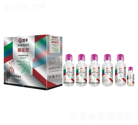 韓砝坨水稻病害解決方案-韓友化學