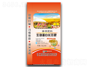 嘉豐達(dá)生物蛋白長(zhǎng)效肥摻混肥24-9-9-嘉豐科技