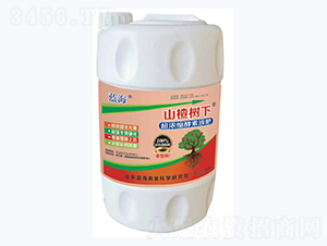 山楂樹下超濃縮酵素液肥-藍海