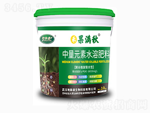 禾果滿秋中量元素水溶肥料-地脈通生物
