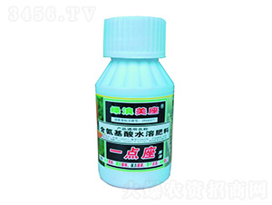 含氨基酸水溶肥料-綠浪美座一點座-綠浪生物