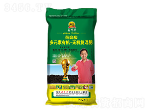 黃腐酸多元素有機·無機復混肥-易可豐-新農(nóng)村