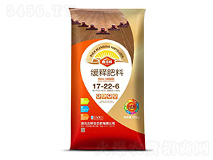 緩釋肥料17-22-6-鑫吉峰-吉峰生態(tài)肥