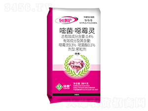 0.4%嘧菌·噁霉靈顆粒劑15-15-15-包地護(hù)-湯普樂