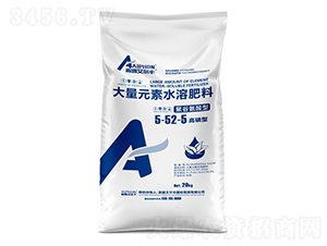 聚谷氨酸型大量元素水溶肥料5-52-5-雨露艾爾豐