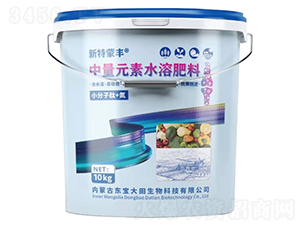 中量元素水溶肥（高氮型）-新特蒙豐-東寶大田生物