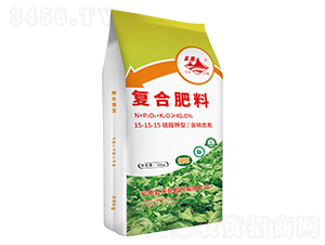 復(fù)合肥料15-15-15（煙草用）-云峰