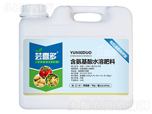 有機(jī)高磷高鉀型含氨基酸水溶肥料-蕓喜多