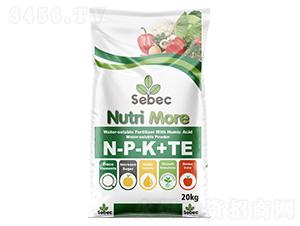 腐植酸型大量元素水溶肥-福恩特-多樂棵