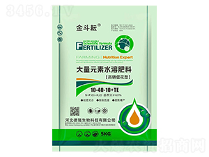 高磷促花型大量元素水溶肥料10-40-10+TE-金斗耘-德強(qiáng)生物