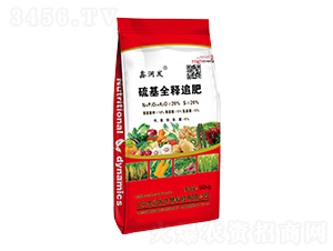 硫基全釋追肥50kg-鑫潤發(fā)-犇創(chuàng)紫牛