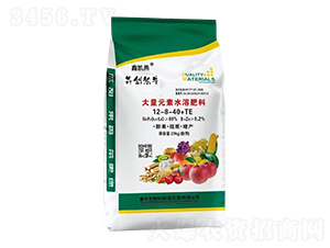 大量元素水溶肥料12-8-40+TE-鑫凱燕-犇創(chuàng)紫牛