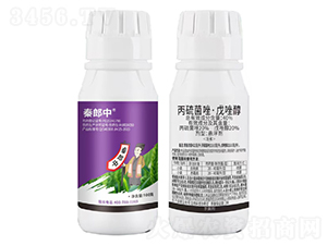 40%丙硫菌唑·戊唑醇懸浮劑-秦郎中-艾康作物